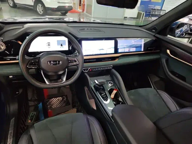 Geely Xingyue L — Фото автомобиля 9