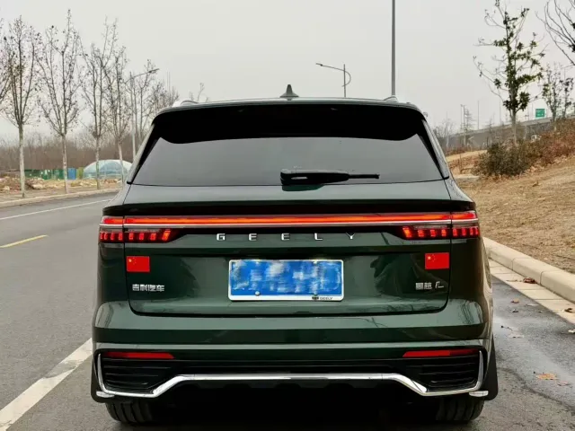 Geely Xingyue L — Фото автомобиля 8