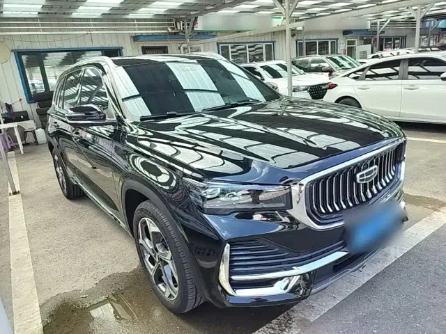 Geely Xingyue L — Фото автомобиля 3