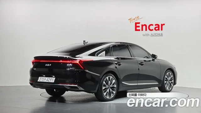 Kia K8 2.5 Бензин 2WD — Фото автомобиля 2
