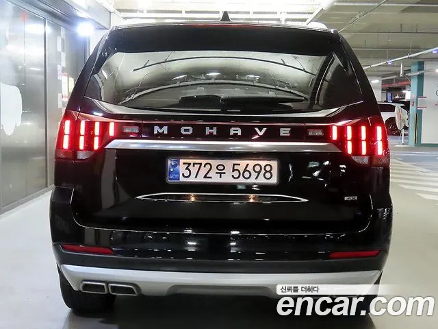 Kia Mohave The Master — Фото автомобиля 5