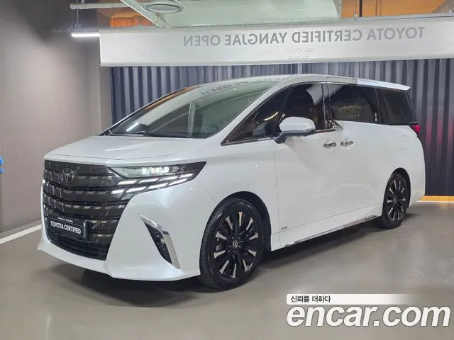 Фотография автомобиля — Toyota Alphard 4th Gen