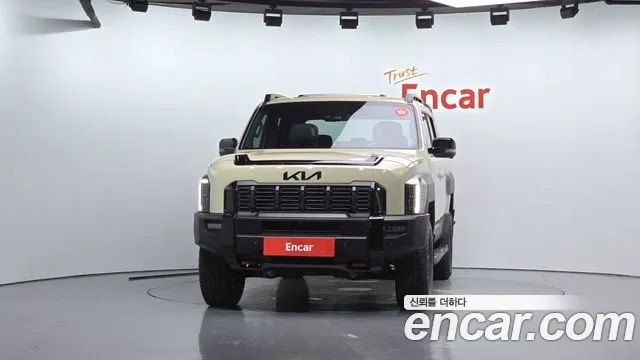 Kia Tasman Tasman 2.5T Бензин 4WD — Фото автомобиля 3