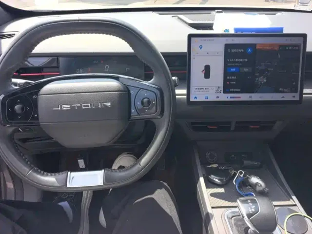 Jetour Dashing — Фото автомобиля 12