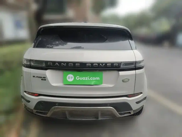 Land Rover Range Rover Evoque — Фото автомобиля 3