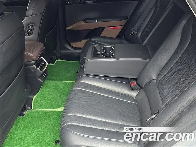 Hyundai Grandeur Grandeur (GN7) 3.5 LPG 2WD (Такси) — Фото автомобиля 8