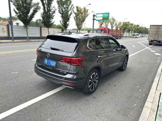 Volkswagen Tharu — Фото автомобиля 4