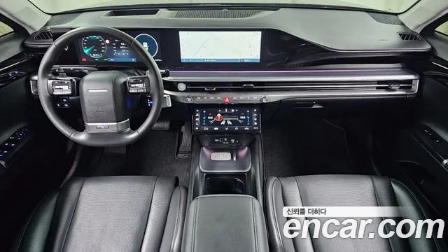 Hyundai Grandeur GN7 — Фото автомобиля 10