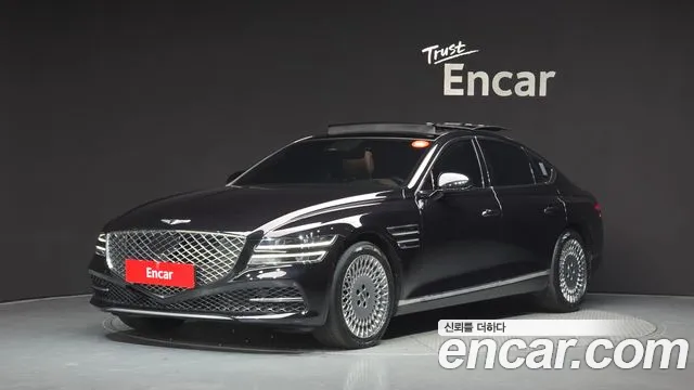Фотография автомобиля — Genesis G80 RG3