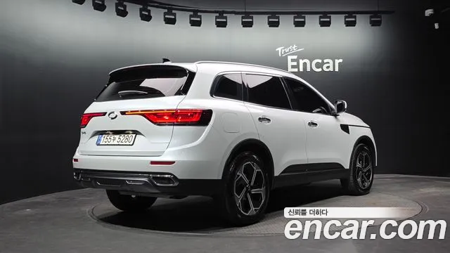 Renault Korea QM6 New — Фото автомобиля 2