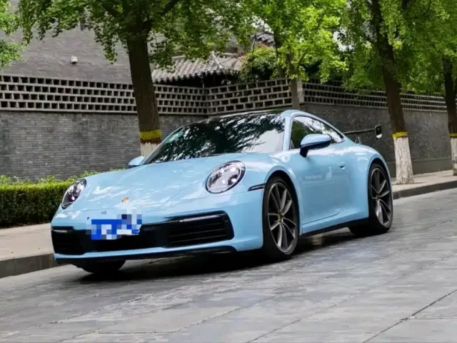 Фотография автомобиля — Porsche 911