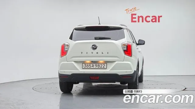 KG_Mobility_Ssangyong TIBOLI Very New Tivoli Бензин 1.5 2WD — Фото автомобиля 4