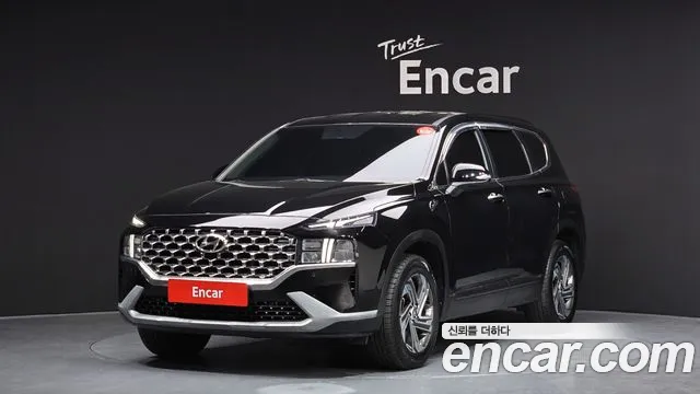 Фотография автомобиля — Hyundai Santafe