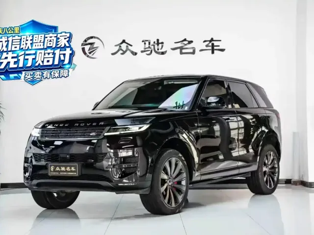 Фотография автомобиля — Land Rover Range Rover Sport