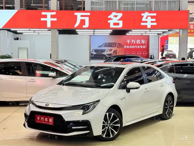 Фотография автомобиля — Toyota Levin