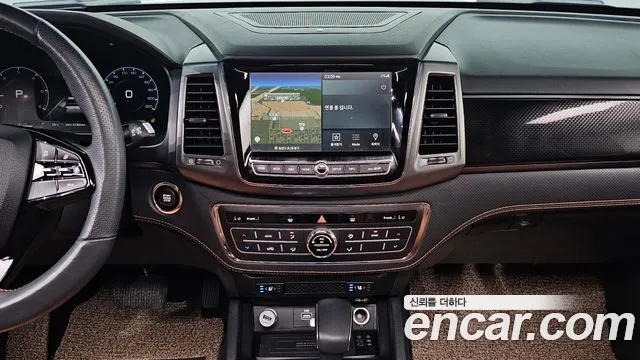 KG_Mobility_Ssangyong Rexton Новый Rexton Sport Дизель 2.2 4WD — Фото автомобиля 13