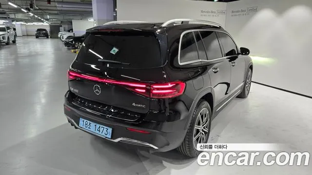 Mercedes-Benz EQB X243 — Фото автомобиля 4