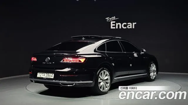 Volkswagen Arteon Arteon 2.0 TDI Prestige — Фото автомобиля 2