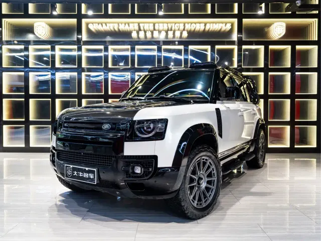 Фотография автомобиля — Land Rover Defender