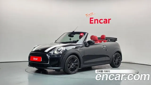 Фотография автомобиля — MINI Cooper Convertible
