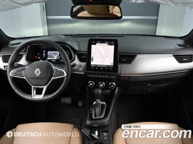 Renault-KoreaSamsung Arkana Arkana 1.6 GTe Iconic — Фото автомобиля 7