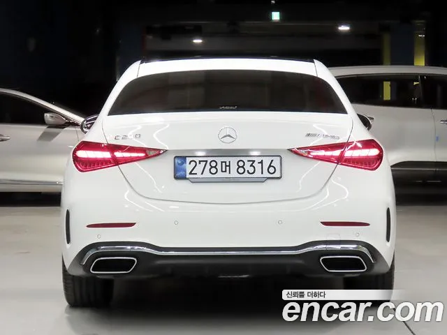 Mercedes-Benz C-Class W206 — Фото автомобиля 3
