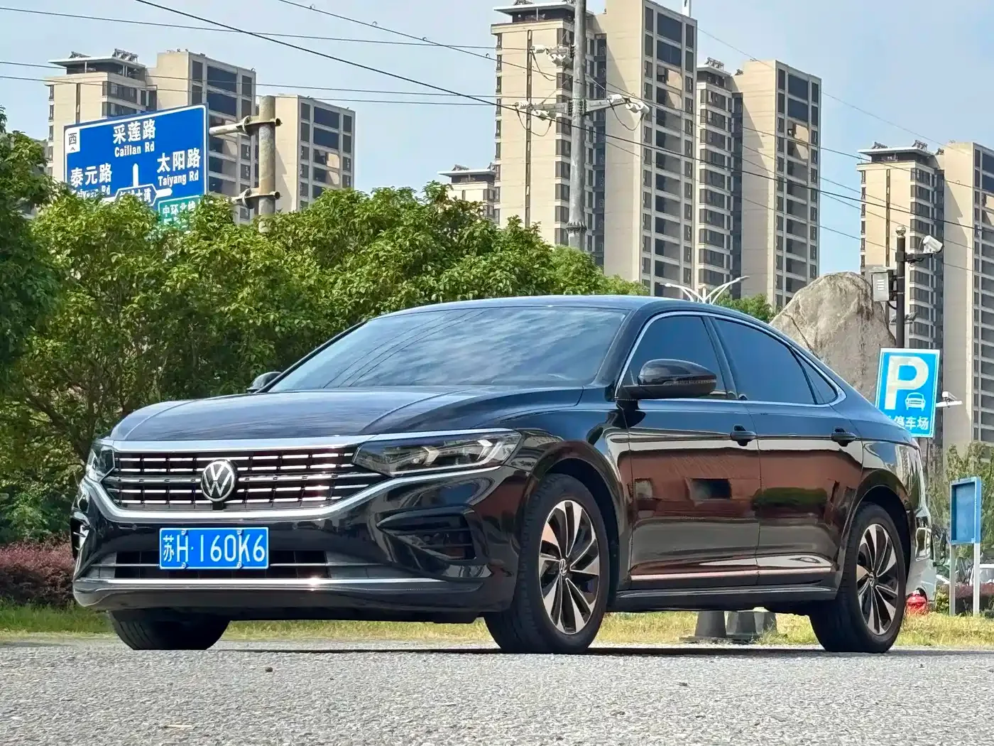 Volkswagen Passat 2022 280TSI Elite Edition — Фото автомобиля 2