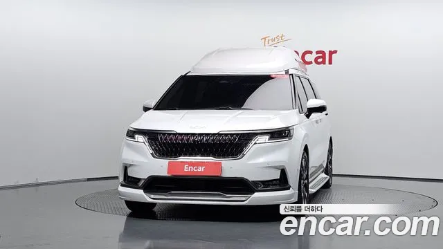 Kia Carnival 4th Gen — Фото автомобиля 3