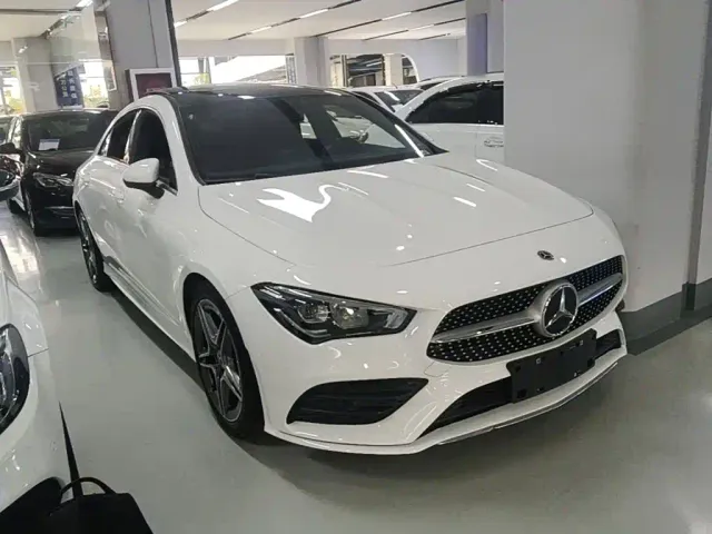 Mercedes-Benz CLA-Class — Фото автомобиля 3