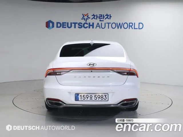 Hyundai Grandeur Новый Grandeur IG 3.0 LPi (Для проката) — Фото автомобиля 4
