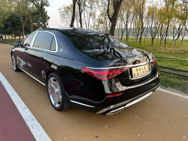 Mercedes-Benz Maybach S-Class — Фото автомобиля 16