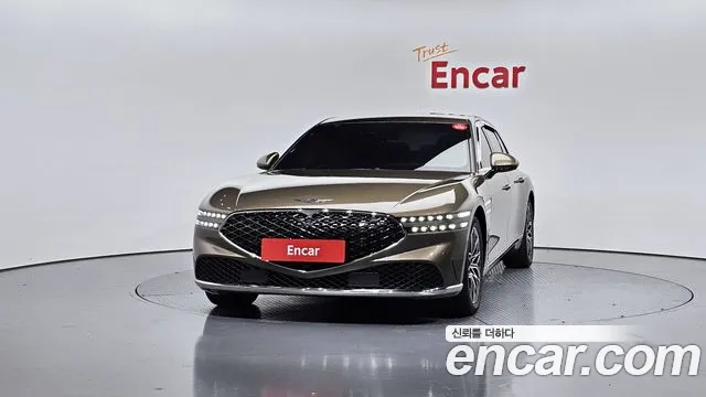 Genesis G90 Бензин 3.5 Turbo 2WD — Фото автомобиля 3