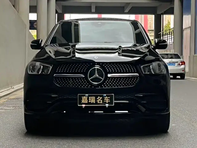 Mercedes-Benz GLE Coupe — Фото автомобиля 2