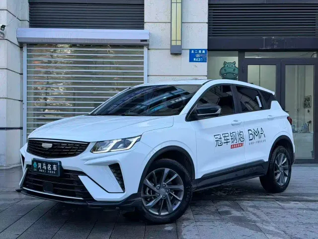 Фотография автомобиля — Geely Binyue