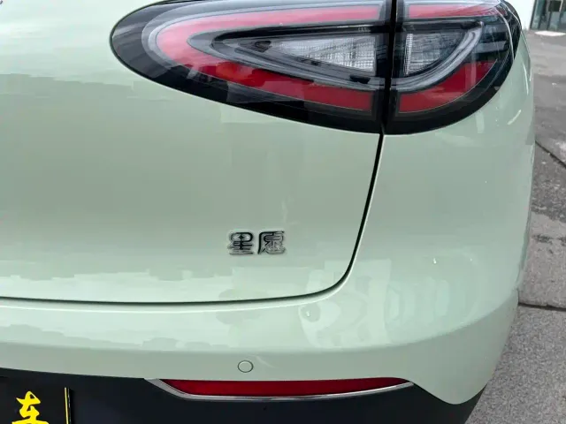 Geely Starry Wish — Фото автомобиля 14