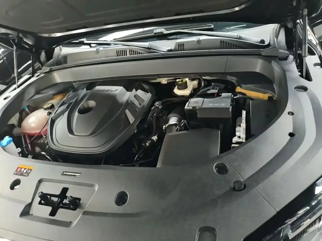 Geely Xingyue L 2024 Model 2.0TD High-Power Automatic 2WD Cloudrise Edition — Фото автомобиля 14