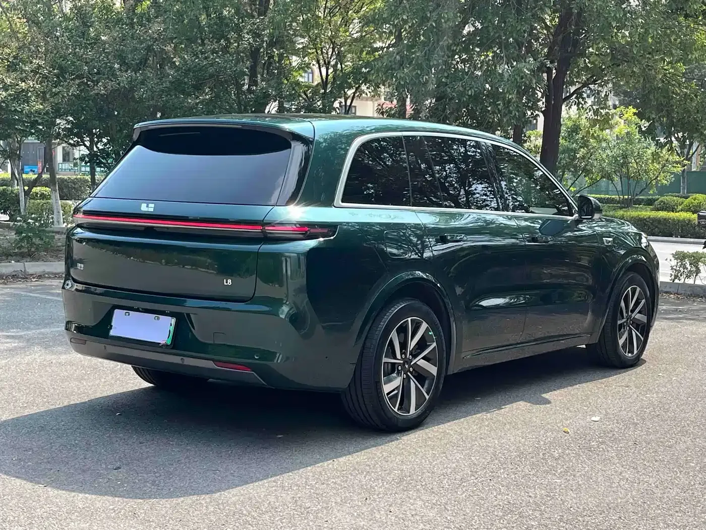 Li Auto Li L8 2023 Pro — Фото автомобиля 6