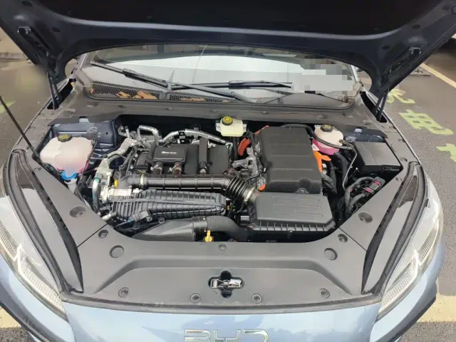 BYD Seal 06 DM-i Touring — Фото автомобиля 16