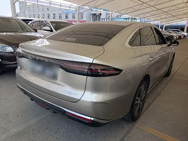 Geely Galaxy Stellar 6 — Фото автомобиля 6
