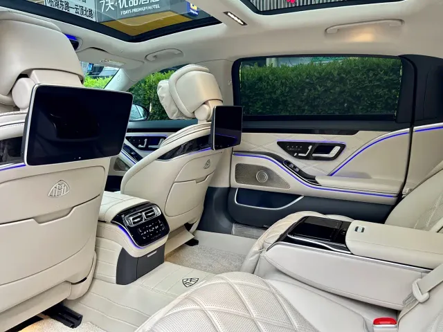 Mercedes-Benz Maybach S-Class — Фото автомобиля 10