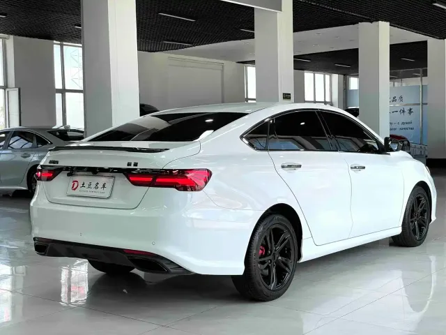 Geely Binrui — Фото автомобиля 6