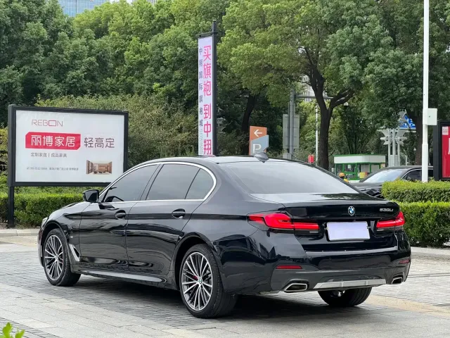 BMW 5 Series — Фото автомобиля 3