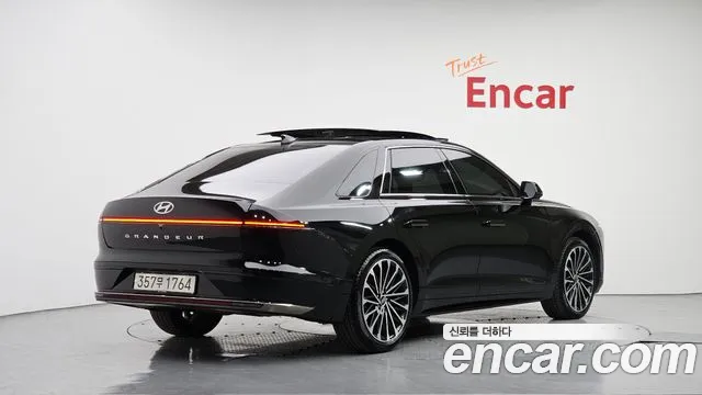 Hyundai Grandeur GN7 — Фото автомобиля 2