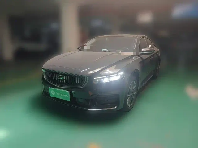 Фотография автомобиля — Geely Xingrui