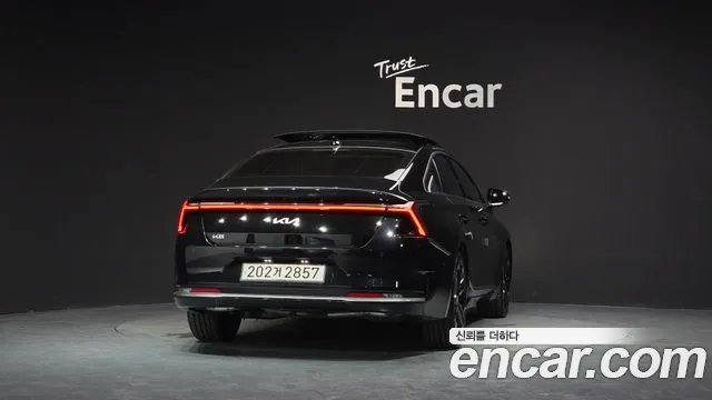 Kia K8 The New K8 2.5 Бензин 2WD — Фото автомобиля 3
