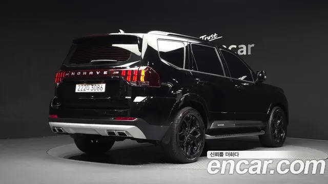 Kia Mohave The Master — Фото автомобиля 2