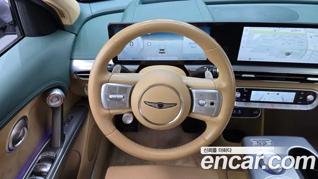 Genesis GV60 — Фото автомобиля 13