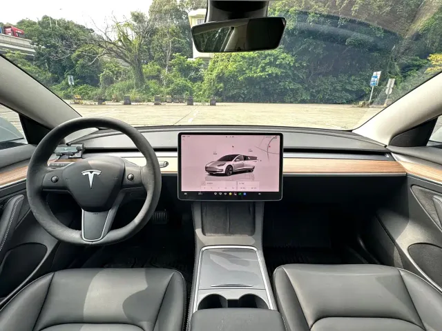Tesla Model 3 — Фото автомобиля 4