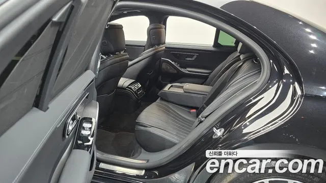 Mercedes-Benz S-Class W223 — Фото автомобиля 12