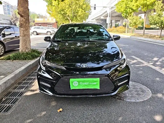 Toyota Levin — Фото автомобиля 2
